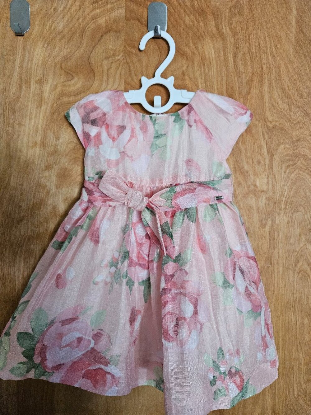 NWT Mayoral Floral Linen Dress